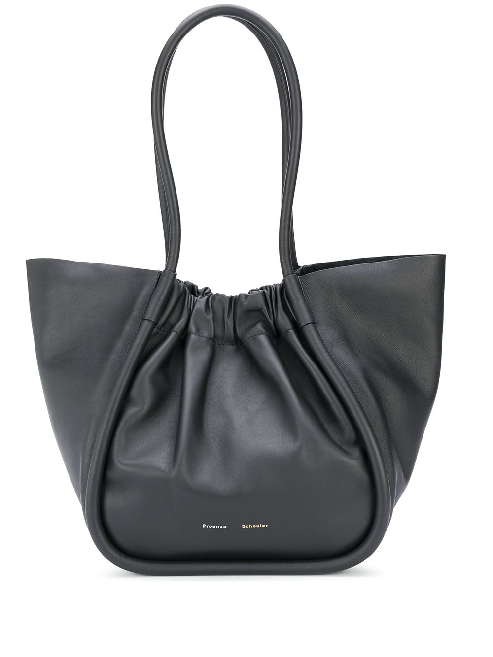 Proenza Schouler 'Ruched L' Shopper - Schwarz von Proenza Schouler