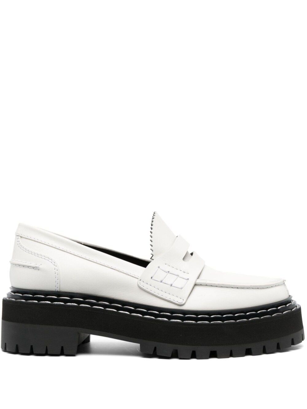 Proenza Schouler Loafer mit Plateau - Weiß von Proenza Schouler