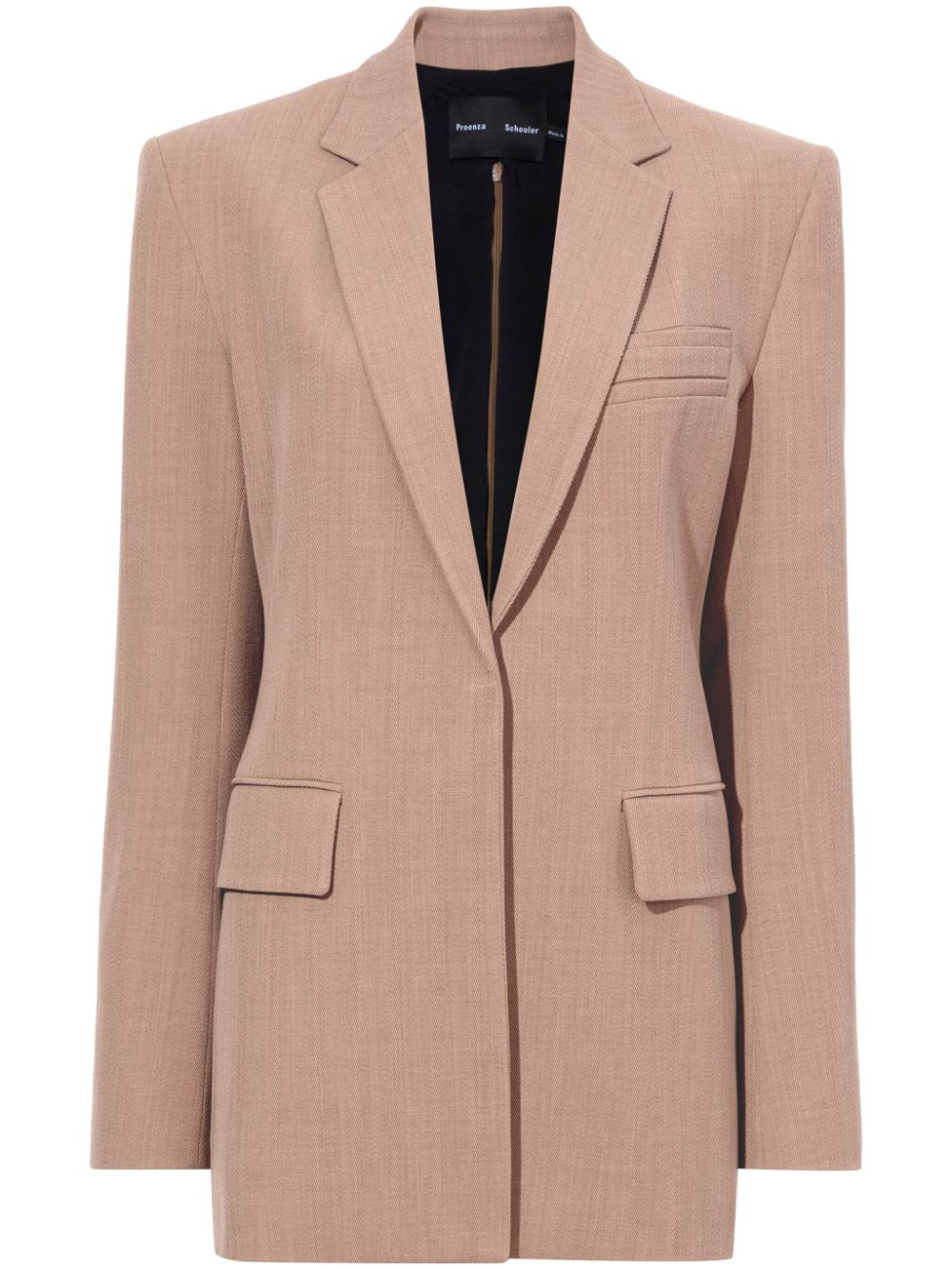 Proenza Schouler Melierter Laurie Blazer - Nude von Proenza Schouler