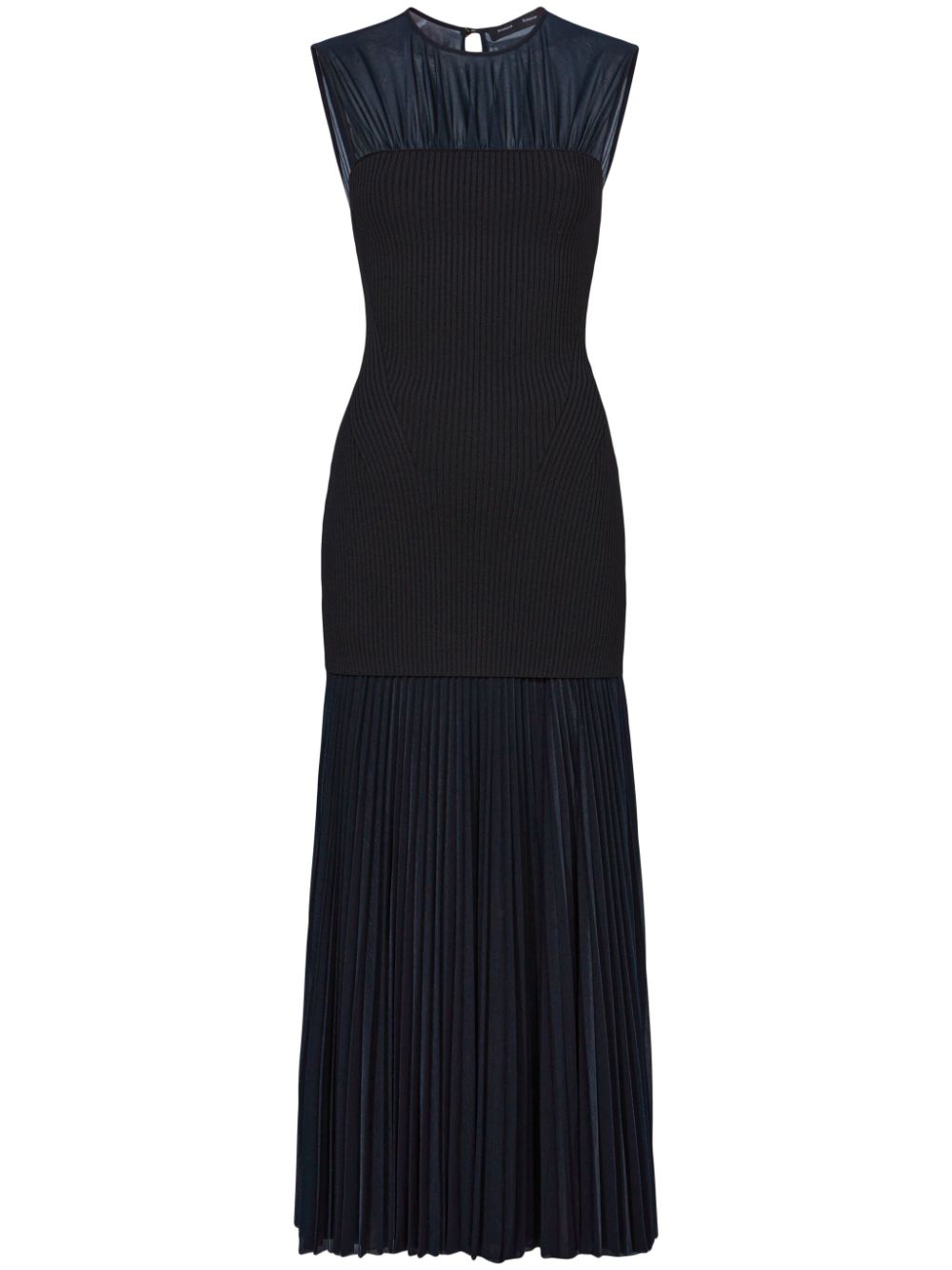 Proenza Schouler Niki Sheer-Kleid - Blau von Proenza Schouler