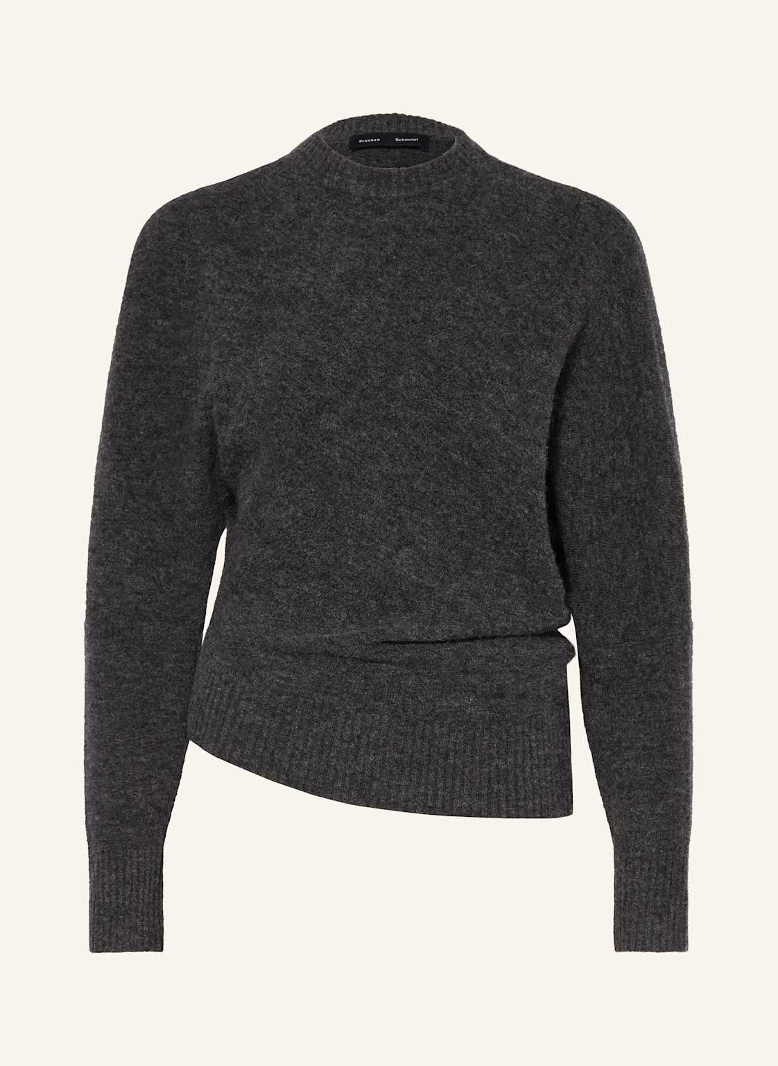 Proenza Schouler Pullover Abie grau von Proenza Schouler