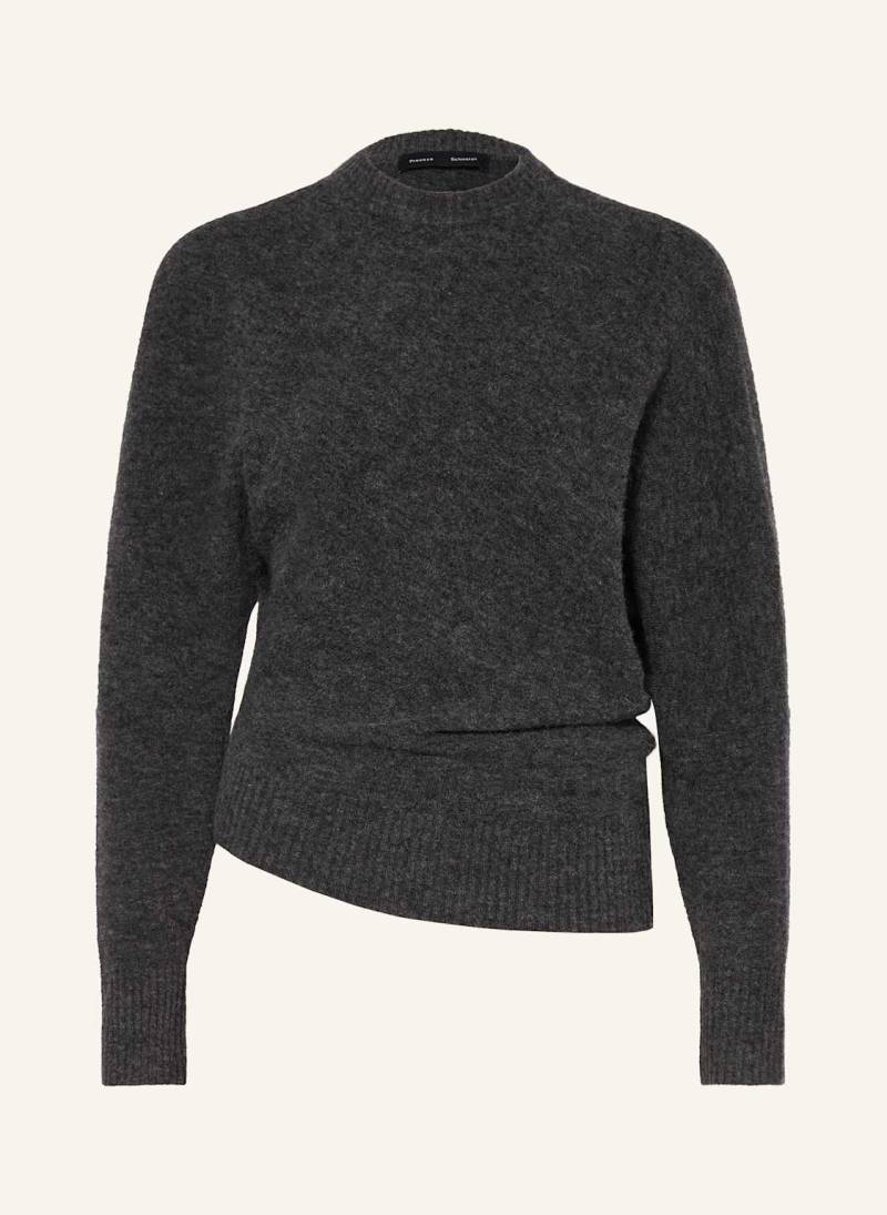Proenza Schouler Pullover Abie grau von Proenza Schouler