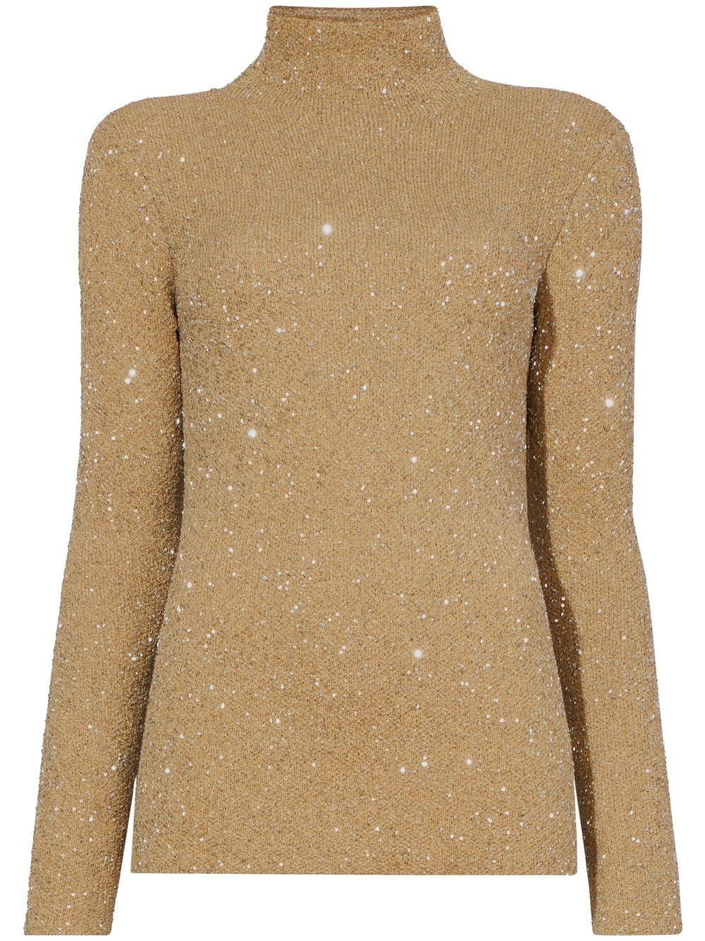 Proenza Schouler Pullover mit Pailletten - Nude von Proenza Schouler