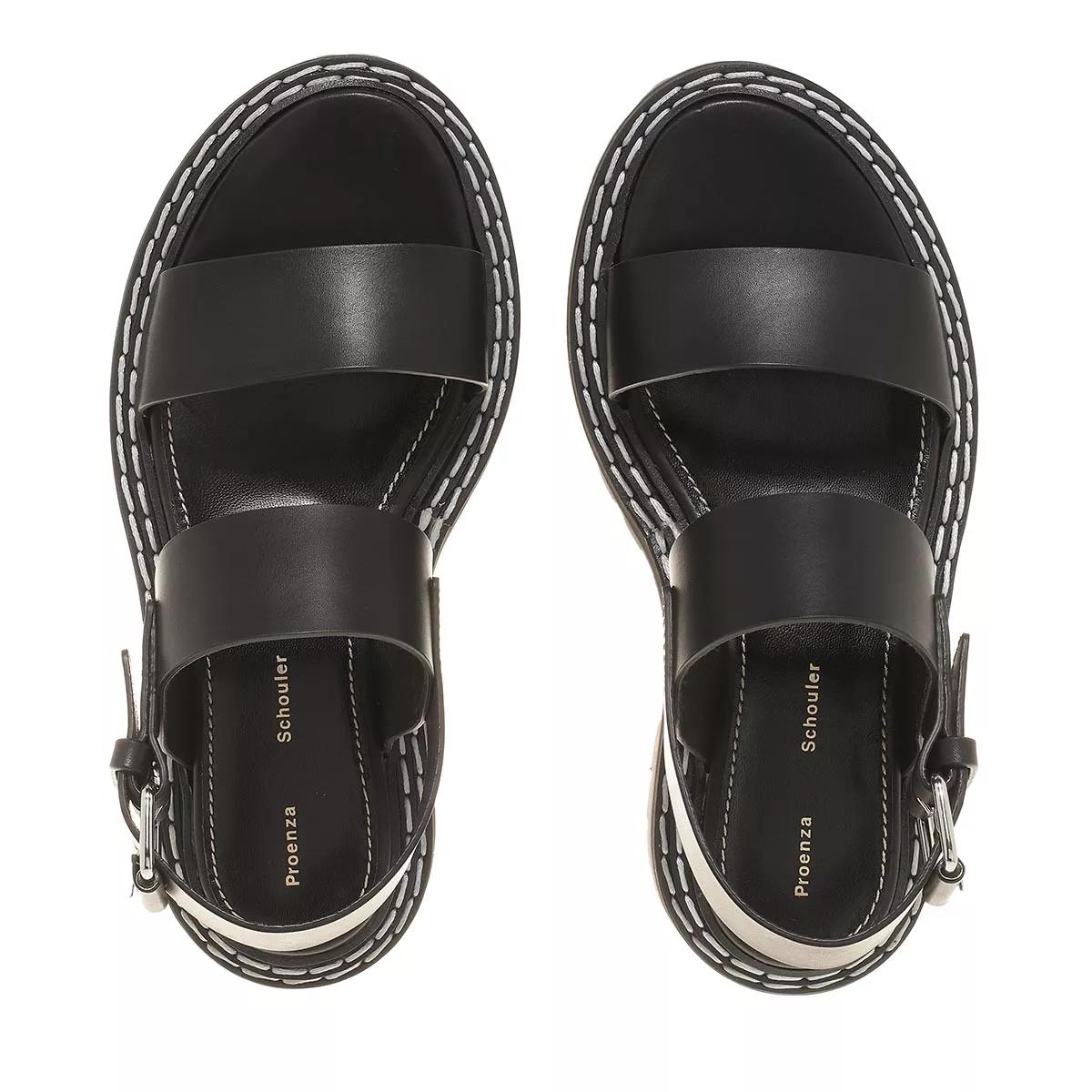 Proenza Schouler Sandalen & Sandaletten - Sandals - Gr. 39 (EU) - in Schwarz - für Damen von Proenza Schouler