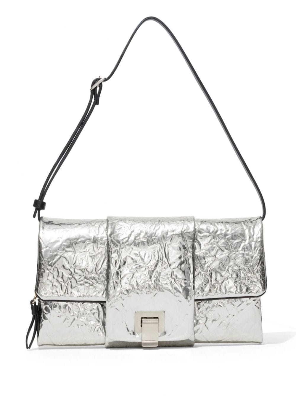 Proenza Schouler Schultertasche im Metallic-Look - Silber von Proenza Schouler