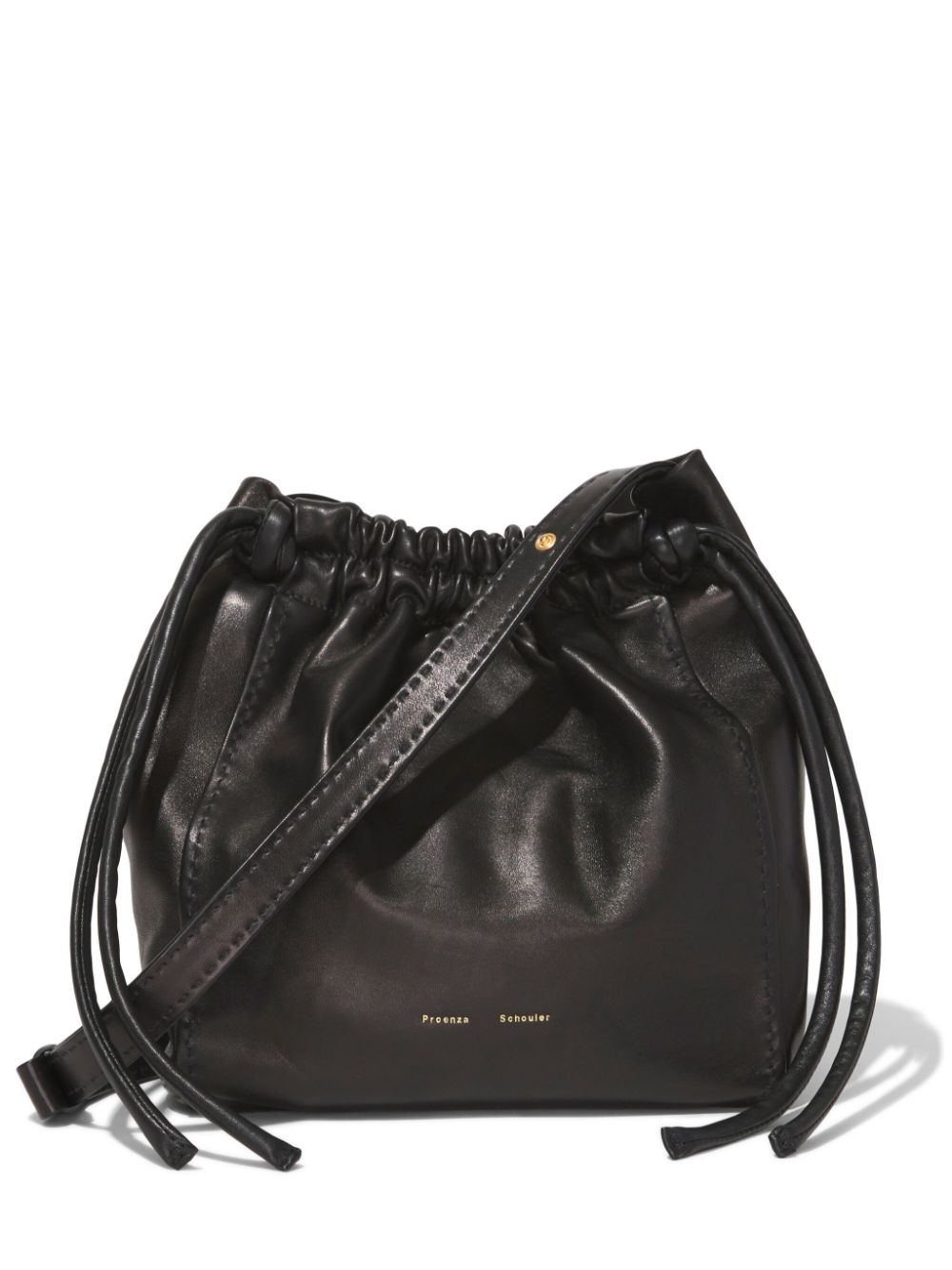 Proenza Schouler Schultertasche mit Kordelzug - Schwarz von Proenza Schouler