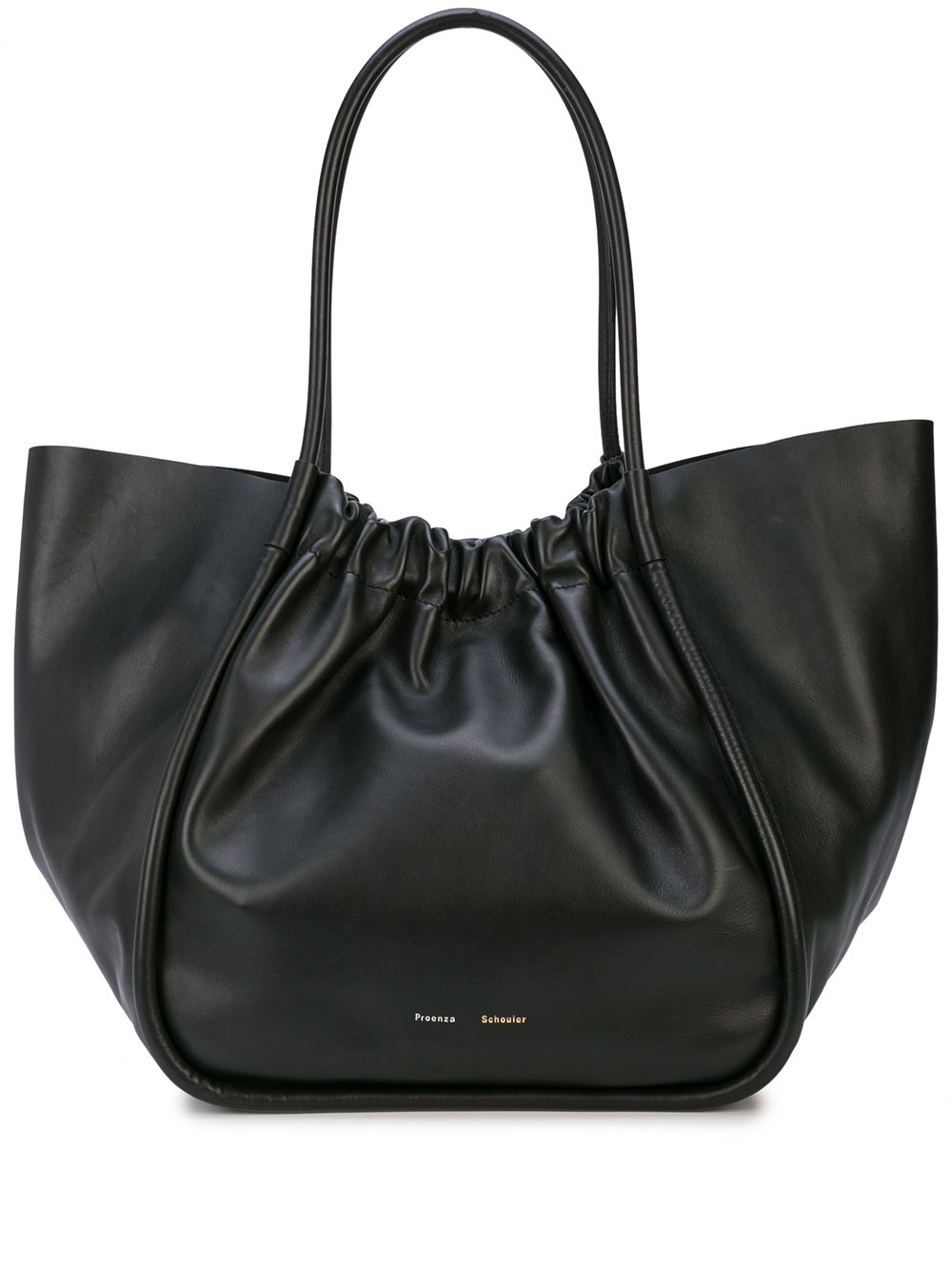 Proenza Schouler Shopper mit Falten - Schwarz von Proenza Schouler