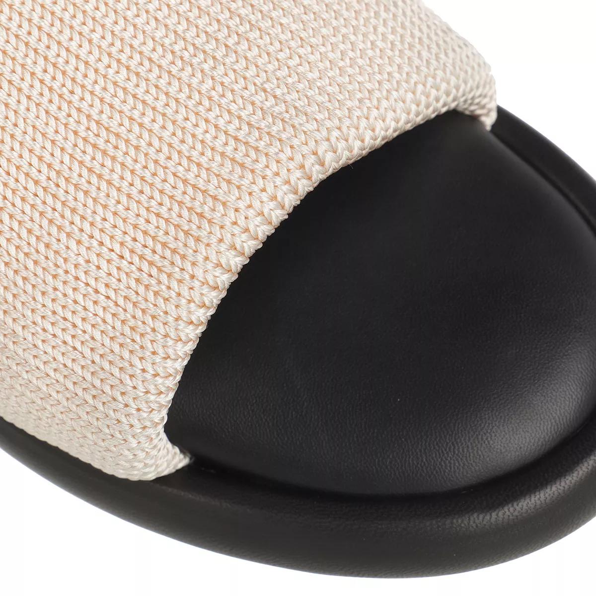 Proenza Schouler Slipper & Pantoletten - Pipe Knit Slide - Gr. 36 (EU) - in Beige - für Damen von Proenza Schouler