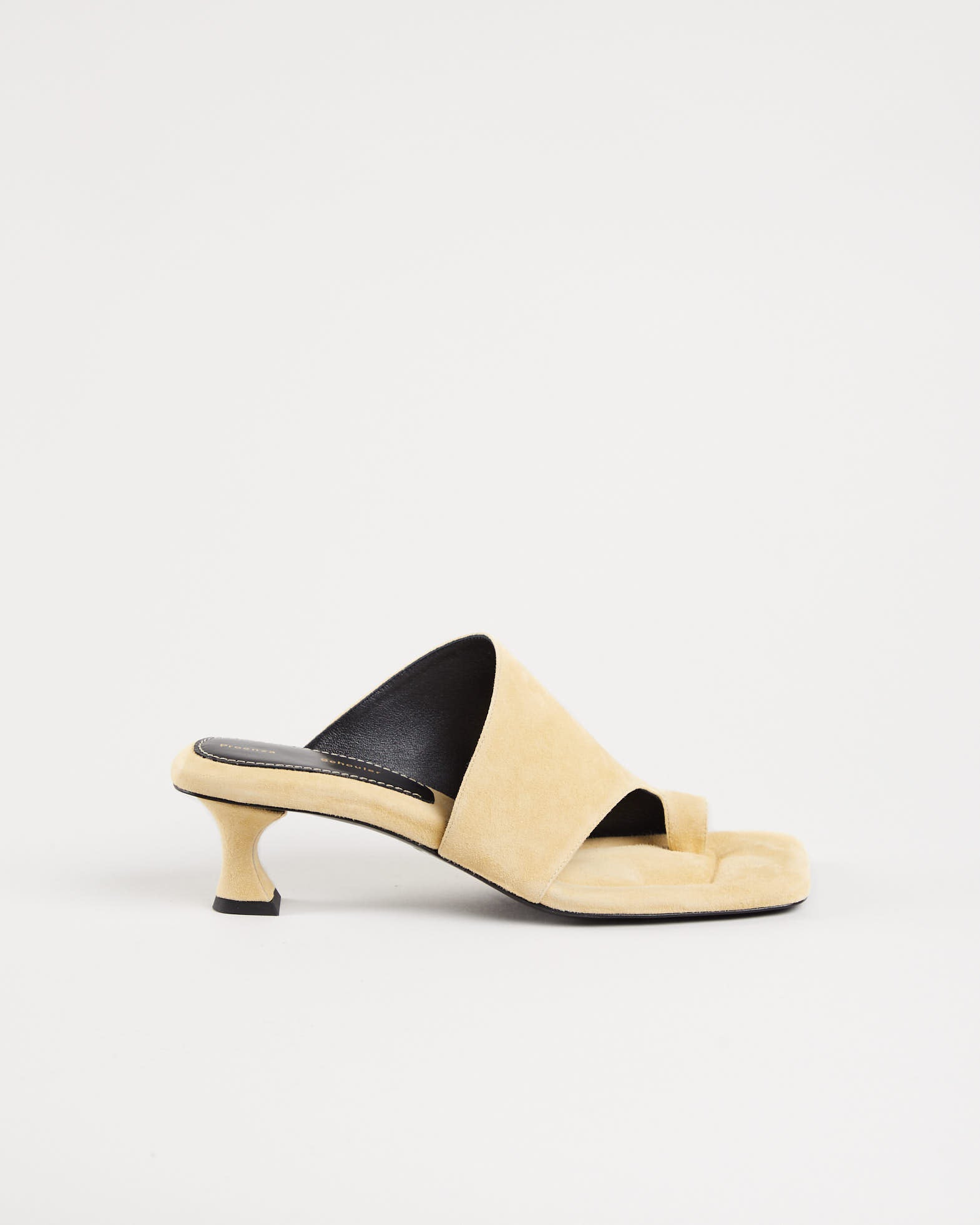 Proenza Schouler Square Asymmetric Toe Ring Sandal Natural von Proenza Schouler