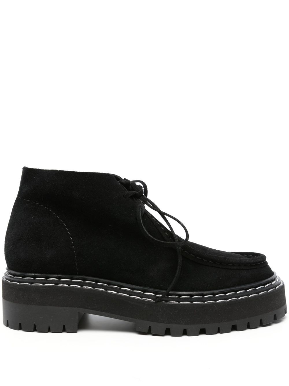 Proenza Schouler Stiefel mit Plateau - Schwarz von Proenza Schouler