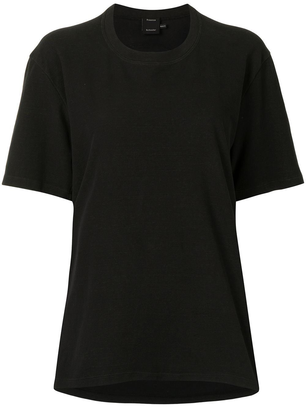 Proenza Schouler T-Shirt aus Jersey - Schwarz von Proenza Schouler