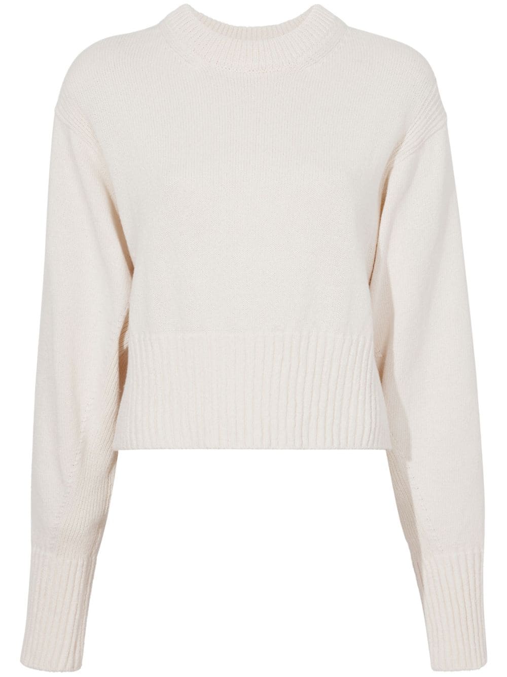 Proenza Schouler Cropped-Pullover - Nude von Proenza Schouler