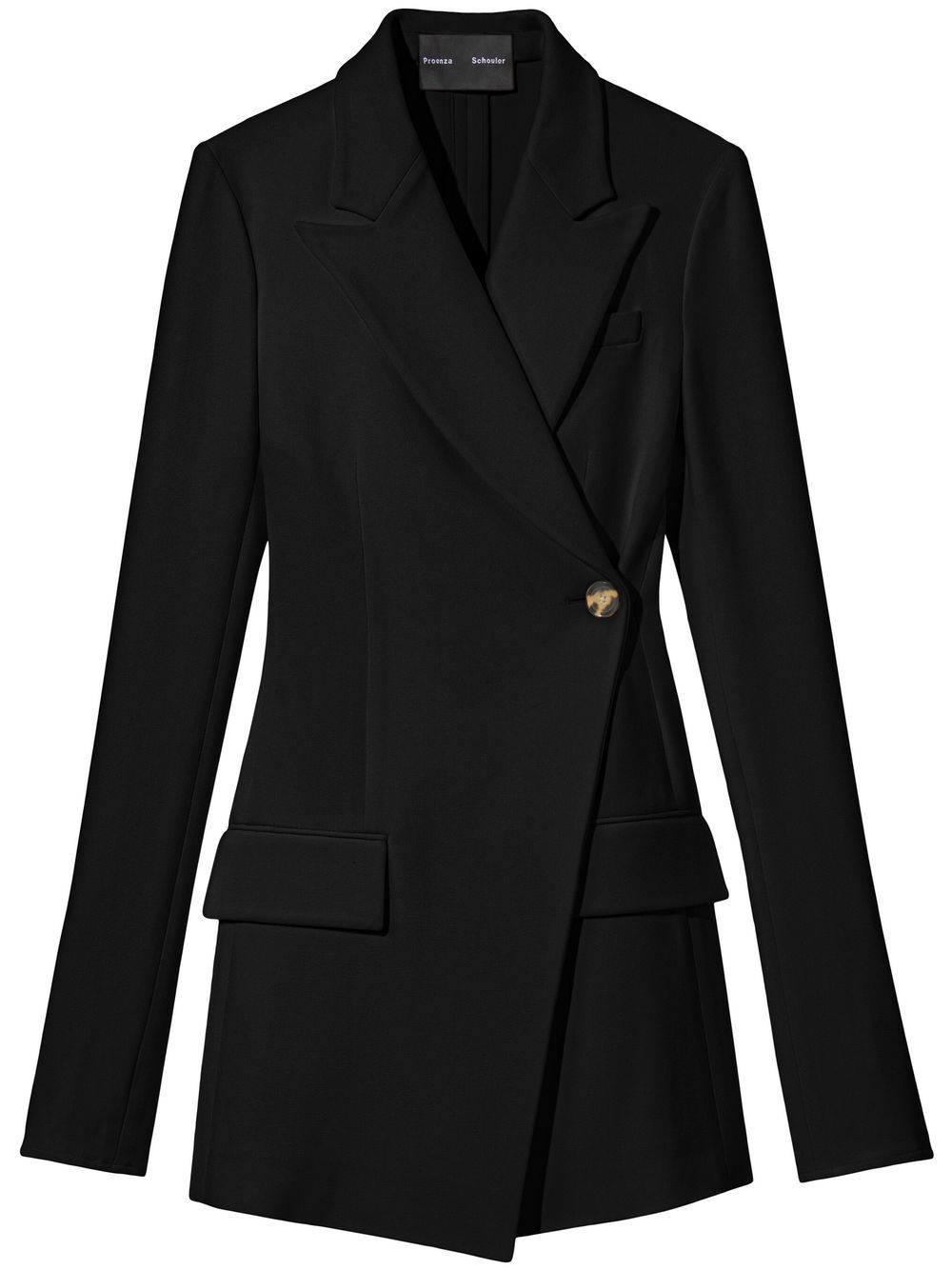 Proenza Schouler Blazer mit steigendem Revers - Schwarz von Proenza Schouler