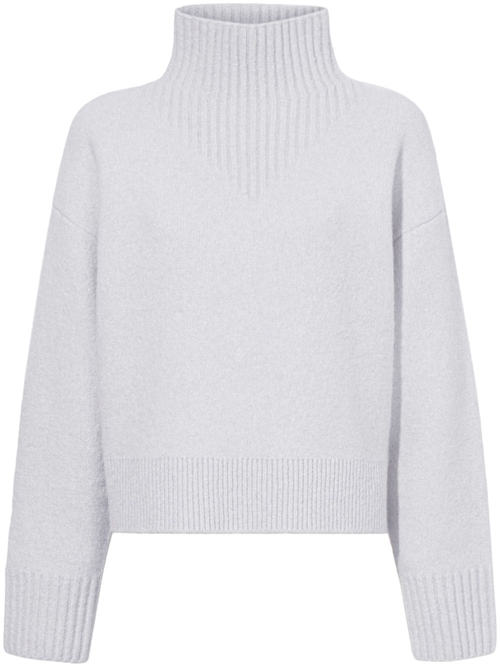 Proenza Schouler Fein gestrickter Rollkragenpullover - Grau von Proenza Schouler