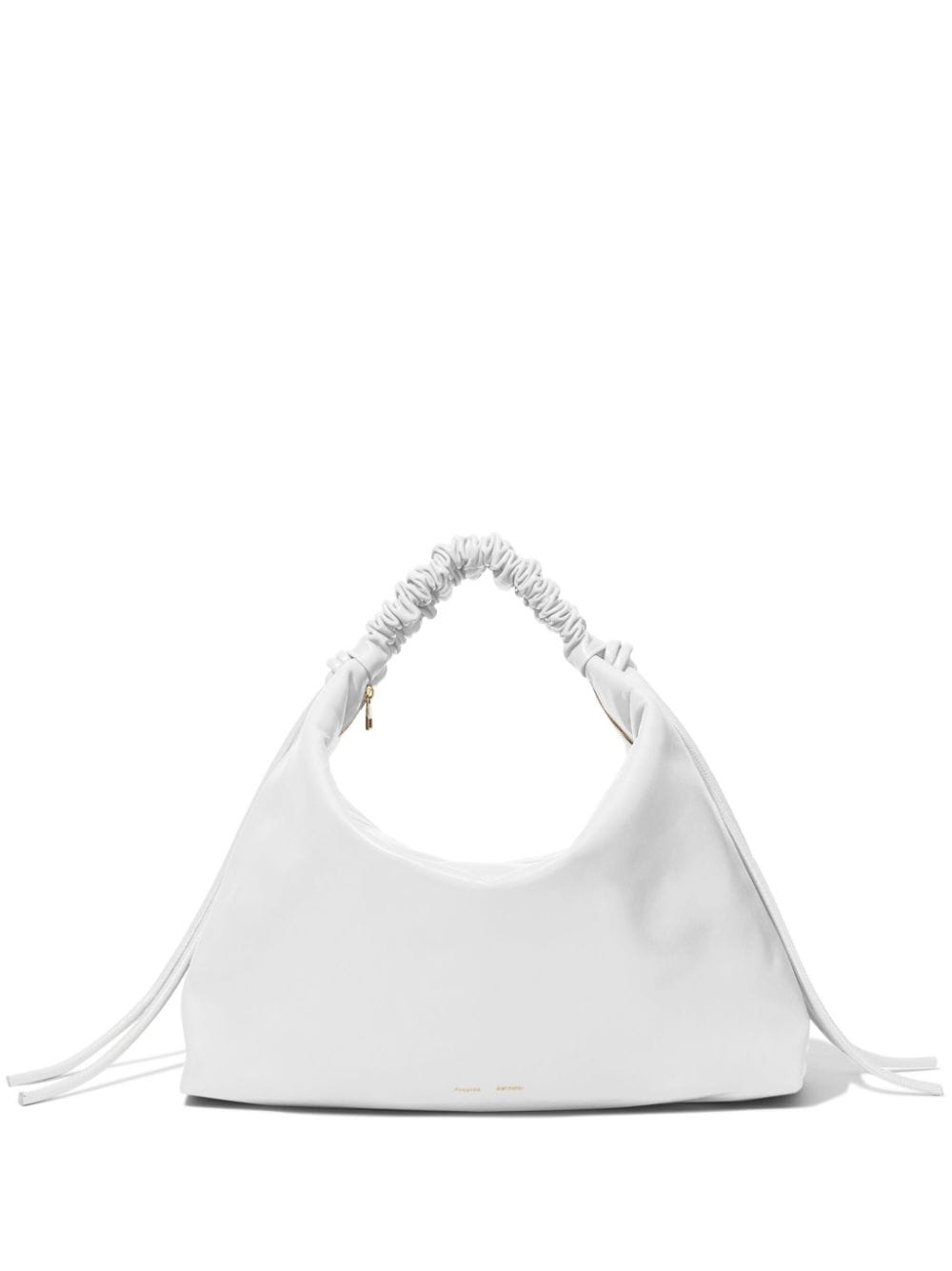 Proenza Schouler Große Drawstring Schultertasche - Weiß von Proenza Schouler