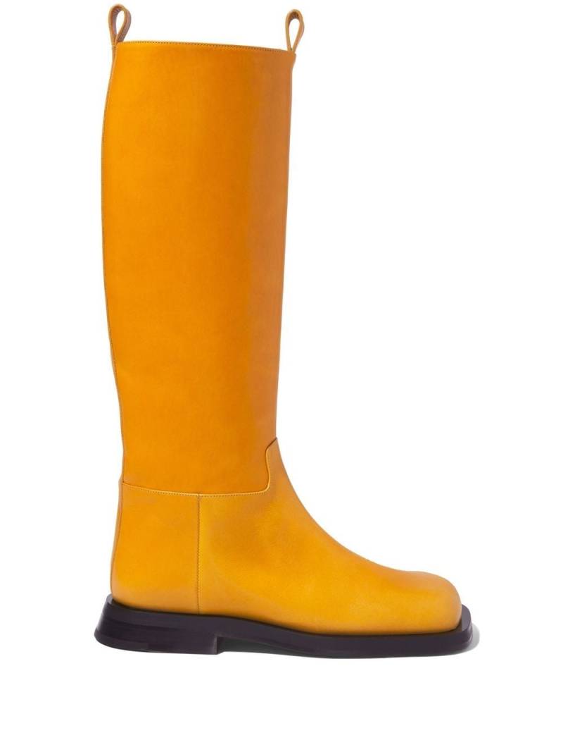 Proenza Schouler Stiefel mit eckiger Kappe - Orange von Proenza Schouler