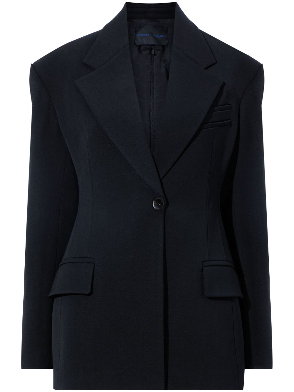 Proenza Schouler Einreihiger Blazer - Schwarz von Proenza Schouler