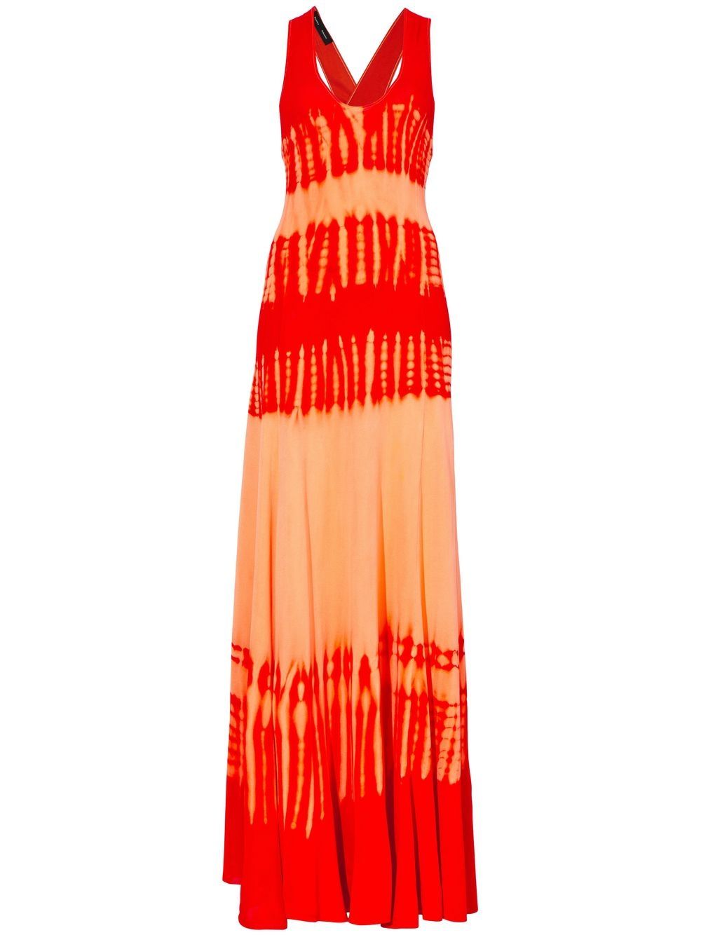 Proenza Schouler Kleid mit Batikmuster - Orange von Proenza Schouler