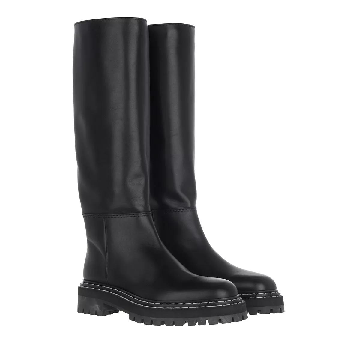 female Stiefeletten schwarz Stiefel 38 von Proenza Schouler