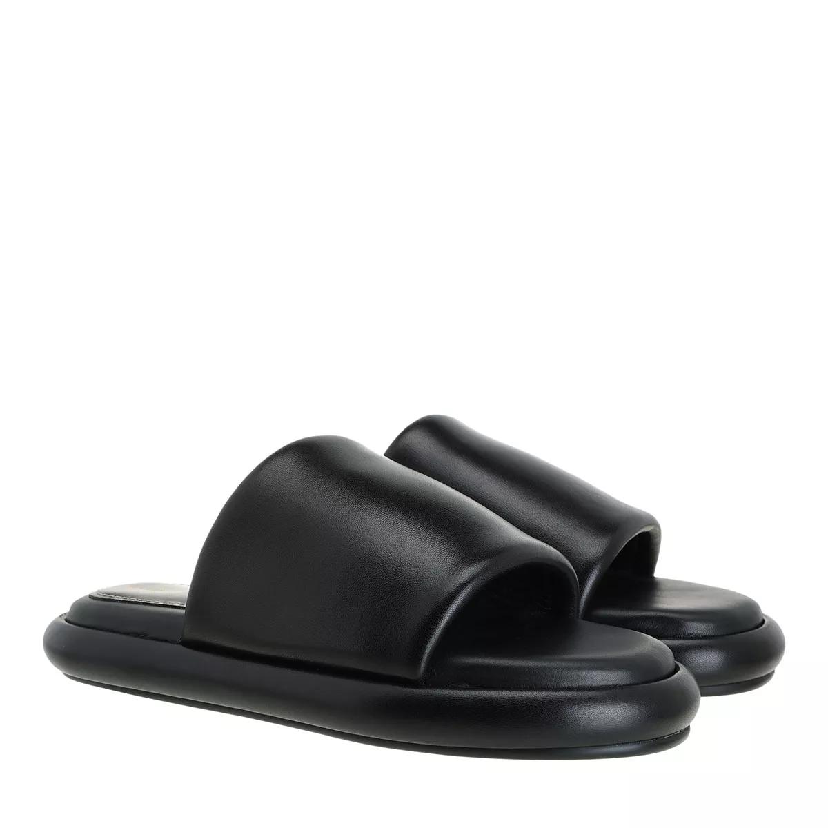female Komfort Sandalen schwarz Slide 36 von Proenza Schouler