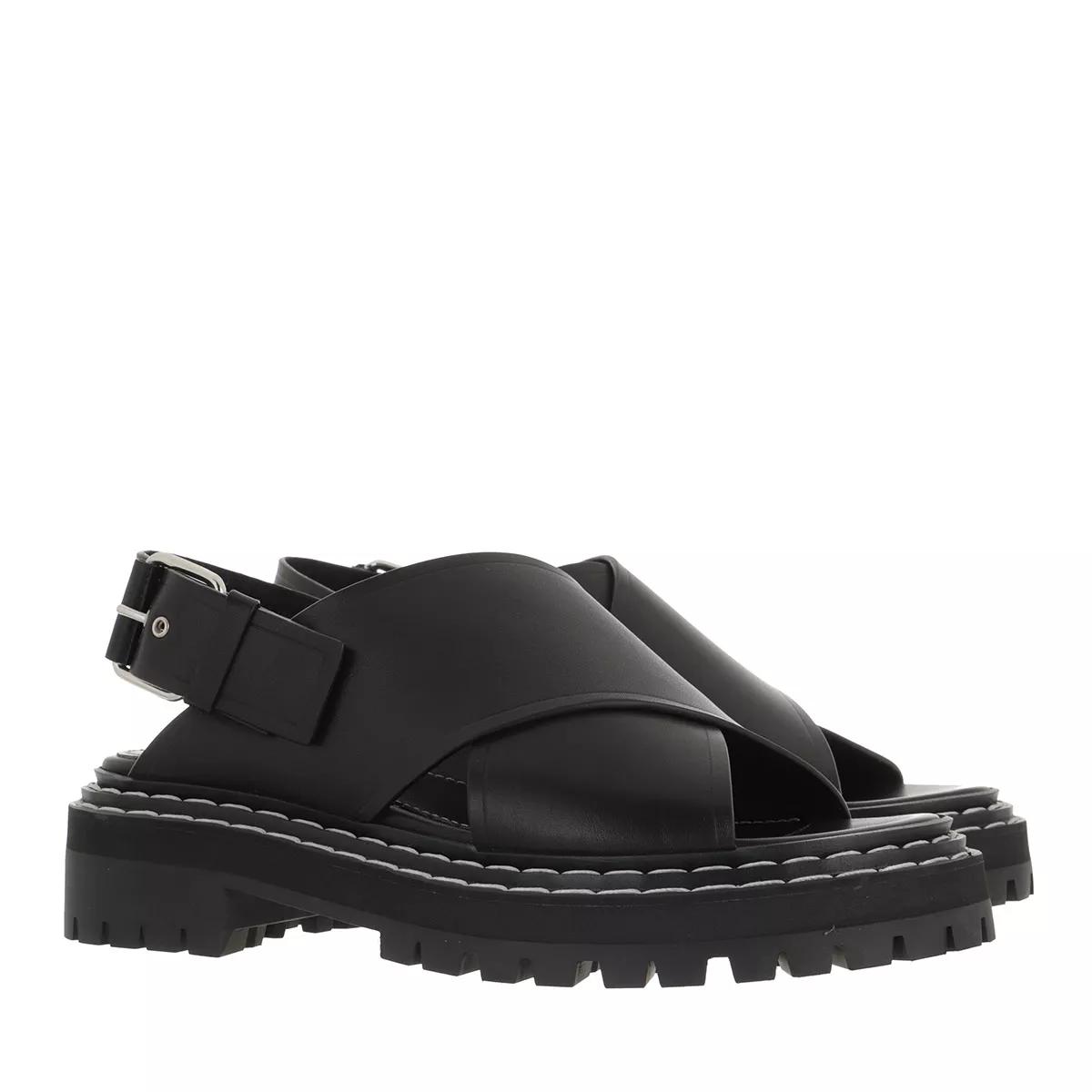 female Klassische Sandalen schwarz Sandale 36 von Proenza Schouler