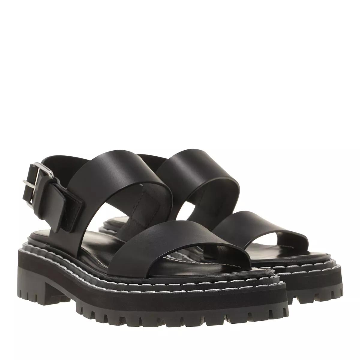 female Klassische Sandalen schwarz Sandale 37 von Proenza Schouler