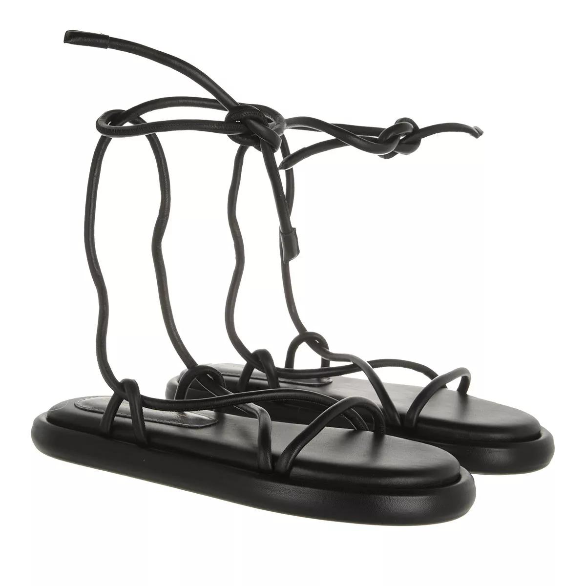 female Komfort Sandalen schwarz Sandale 37 von Proenza Schouler