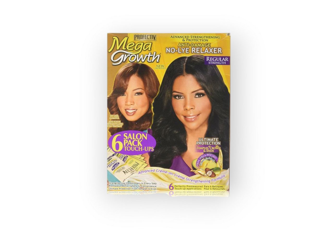 Profectiv Mega Growth Haarstyling-Liquid Profectiv MG Relaxer Kit Regular von Profectiv Mega Growth