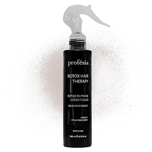 PROFESIA Leave in Conditioner Spray mit Arganöl Haare, Macadamia öl und Hyaluron 200ml - Pflege für Trockenes Haar und Geschädigte – Conditioner Haar - Leave in Haarpflege Anti Frizz - Spülung Haare PROFESIA Leave in Conditioner Spray mit Arganöl Haare, Macadamia öl und Hyaluron 200ml - Pflege für Trockenes Haar und Geschädigte – Conditioner Haar - Leave in Haarpflege Anti Frizz - Spülung Haare von Profesia