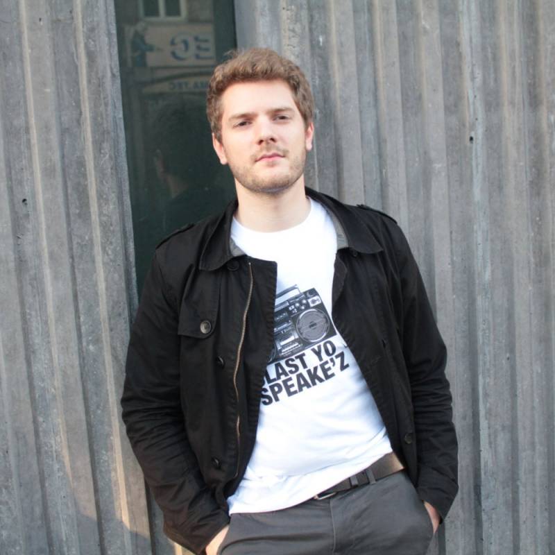 Ghetto Blaster T-Shirt Ghetto Blaster T-Shirt von ProfesseurZ