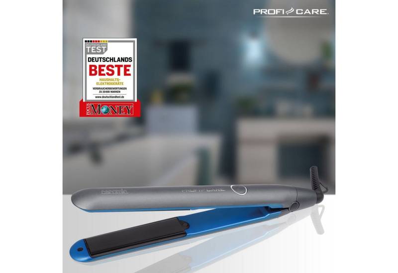 ProfiCare Haarglättbürste PROFICARE Haarglätter Keramik Haarstyler Glätteisen Anti Statik PC-HC von ProfiCare