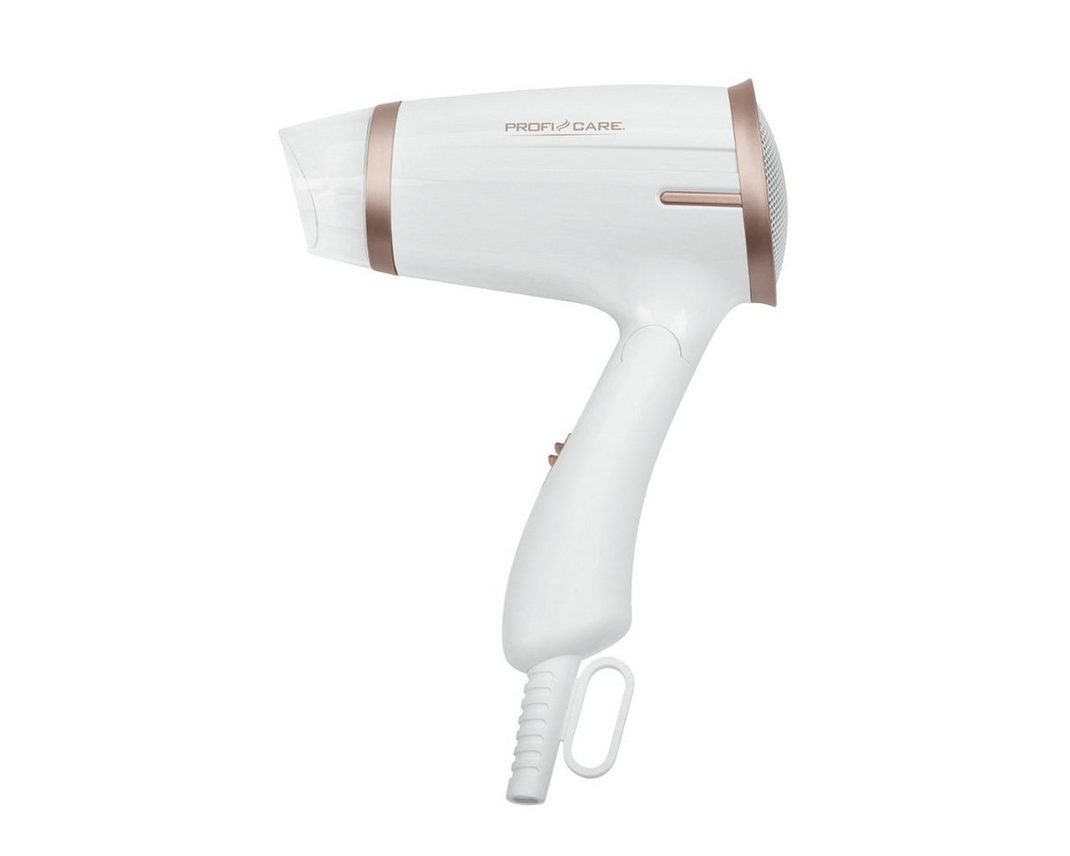 ProfiCare Haartrockner PC-HT 3009, 1400 Watt, Klappgriff, 2 Temperaturstufen von ProfiCare