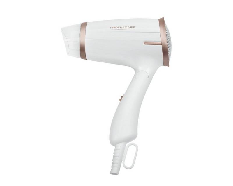 ProfiCare Haartrockner PC-HT 3009, 1400 Watt, Klappgriff, 2 Temperaturstufen von ProfiCare