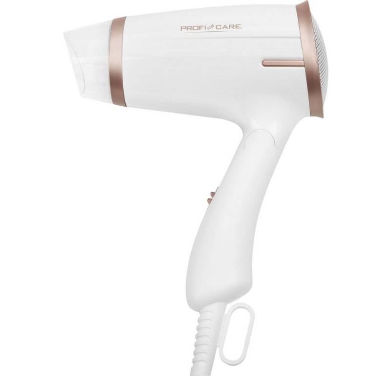 ProfiCare Haartrockner Profi-Care PC-HT 3009 Haartrockner Weiß, Champagner von ProfiCare