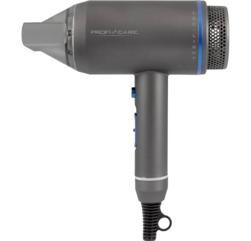 ProfiCare Haartrockner Profi-Care PC-HT 3082 Haartrockner Blau, Anthrazit von ProfiCare