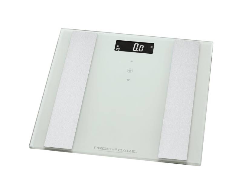 ProfiCare Personenwaage PC-PW 3007 FA, 8in1 Glas-Analyse-Waage mit Körperfettanalyse von ProfiCare