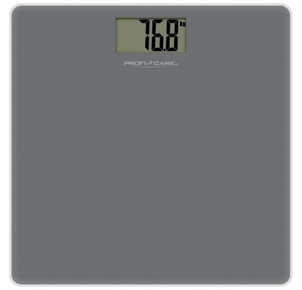ProfiCare Personenwaage Personenwaage eckig 180kg 331222 von ProfiCare