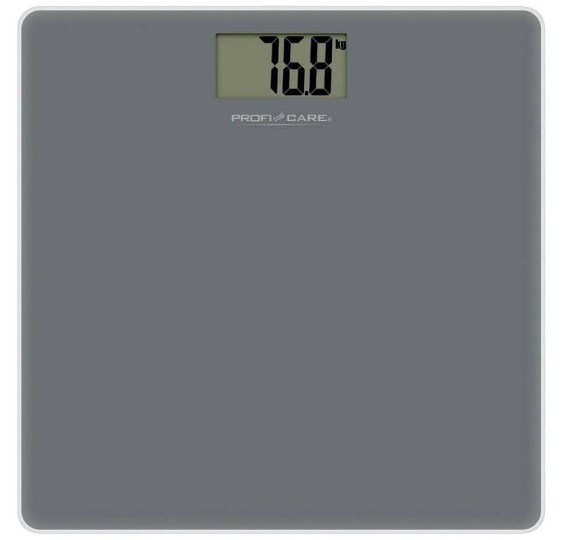 ProfiCare Personenwaage Personenwaage eckig 180kg 331222 von ProfiCare