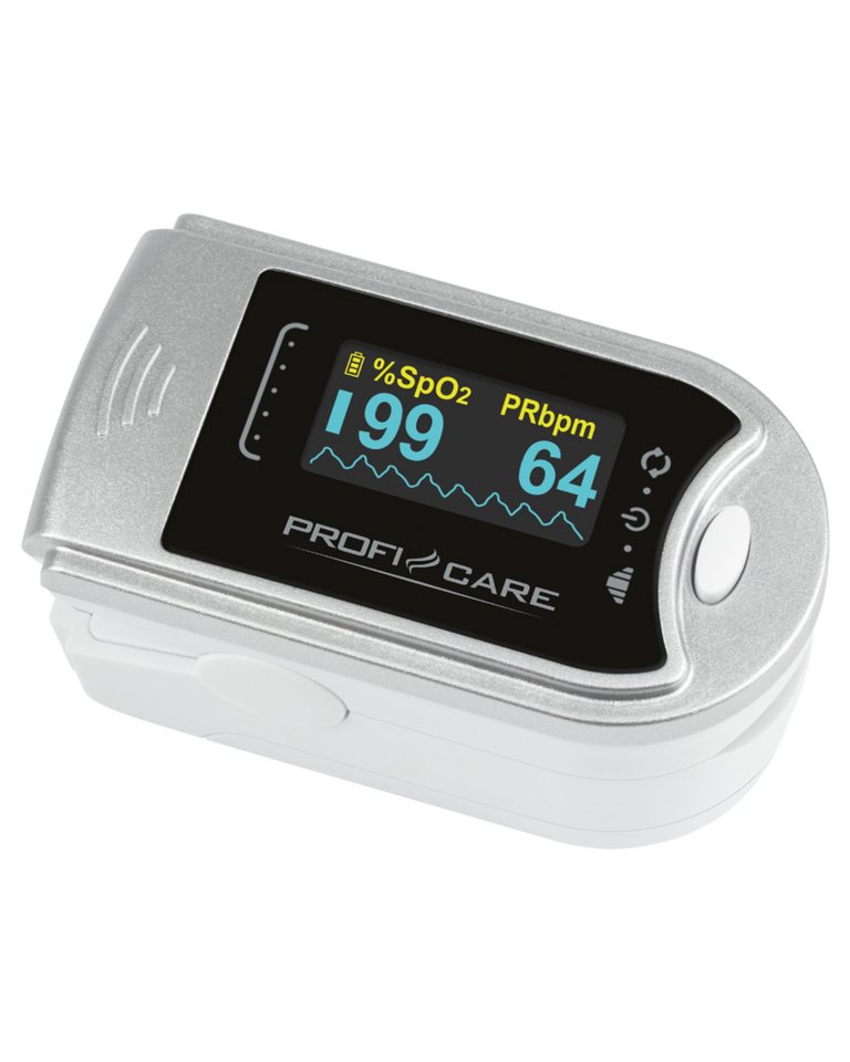 ProfiCare Pulsoximeter PC-PO 3104, Pulsoximeter Fingeroximeter, Oximeter Fingerclip von ProfiCare