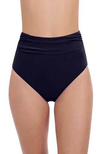 Profile by Gottex Bikini Hose High Waist Damen - Bikinihose Schwarz Hohe Taille Bauch Weg Bademode Shape - Bauchweg Bikini Unterteil Slip - Tutti Frutti Größe 42 Profile by Gottex Bikini Hose High Waist Damen - Bikinihose Schwarz Hohe Taille Bauch Weg Bademode Shape - Bauchweg Bikini Unterteil Slip - Tutti Frutti Größe 42 von Profile by Gottex