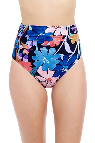 Profile by Gottex Damen Bottom Bikini-Unterteile, Schwarz Multi, 40 von Profile by Gottex