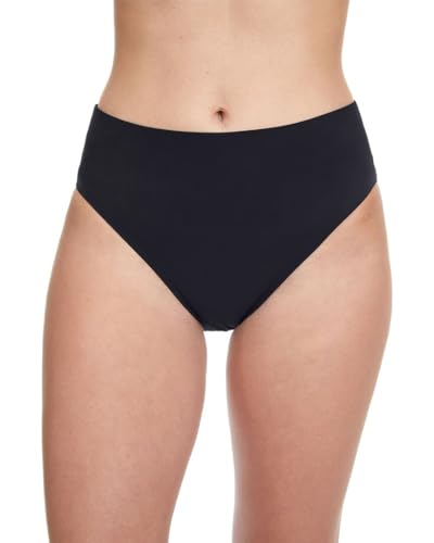 Profile by Gottex Damen Seamless Basic Swimsuit Bottom Bikinihose, Tutti Frutti Schwarz, 42 von Profile by Gottex