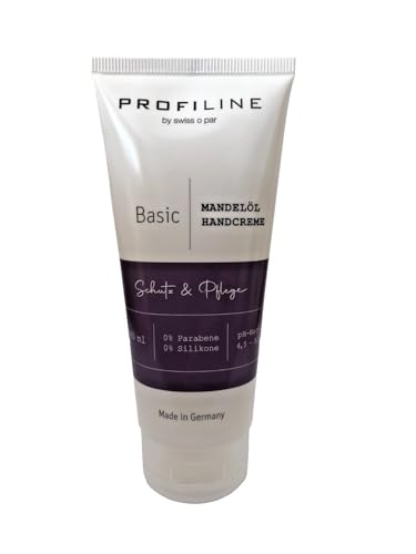 Profiline by Swiss O-Par 100ml Mandelöl Handcreme Almond Oil Hand Cream Profiline by Swiss O-Par 100ml Mandelöl Handcreme Almond Oil Hand Cream von Profiline by Swiss O-Par