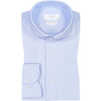 Profuomo Hemd in Jersey-Qualität, Slim Fit von Profuomo