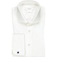 Profuomo Hemd mit Umschlagmanschette, Slim Fit von Profuomo