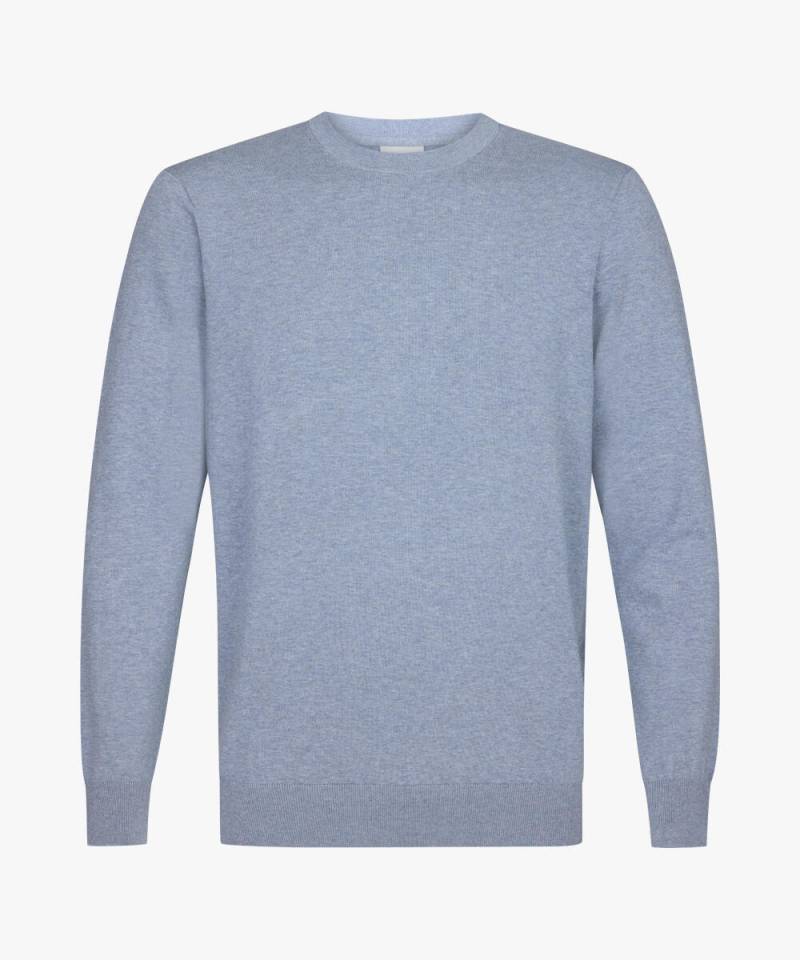 Profuomo - Blaues Luxury basic Crewneck blau - Gr. - XXL von Profuomo