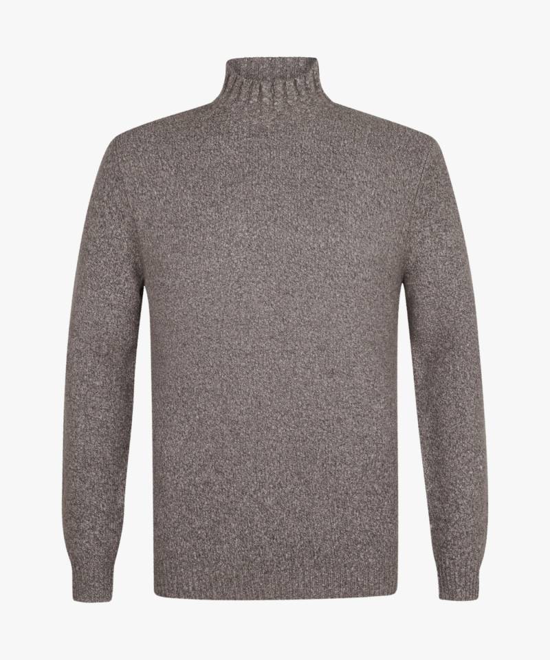 Profuomo - Brauner Boiled Wolle Stehkragen hellbraun - Gr. - L von Profuomo