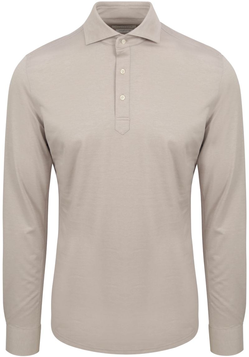 Profuomo Camiche Poloshirt Beige - Größe 39 von Profuomo