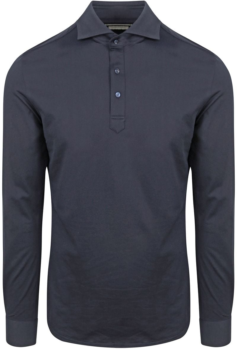 Profuomo Camiche Poloshirt Navy - Größe 38 von Profuomo