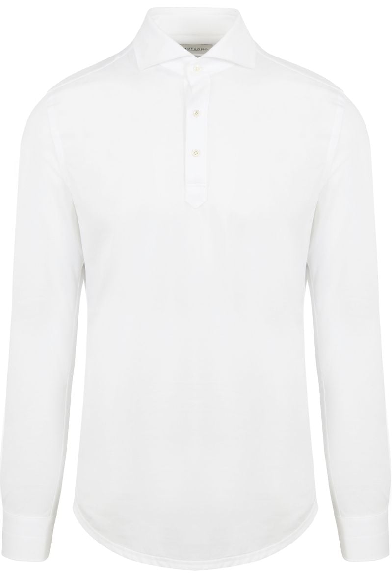 Profuomo Camiche Poloshirt Weiß - Größe 38 von Profuomo